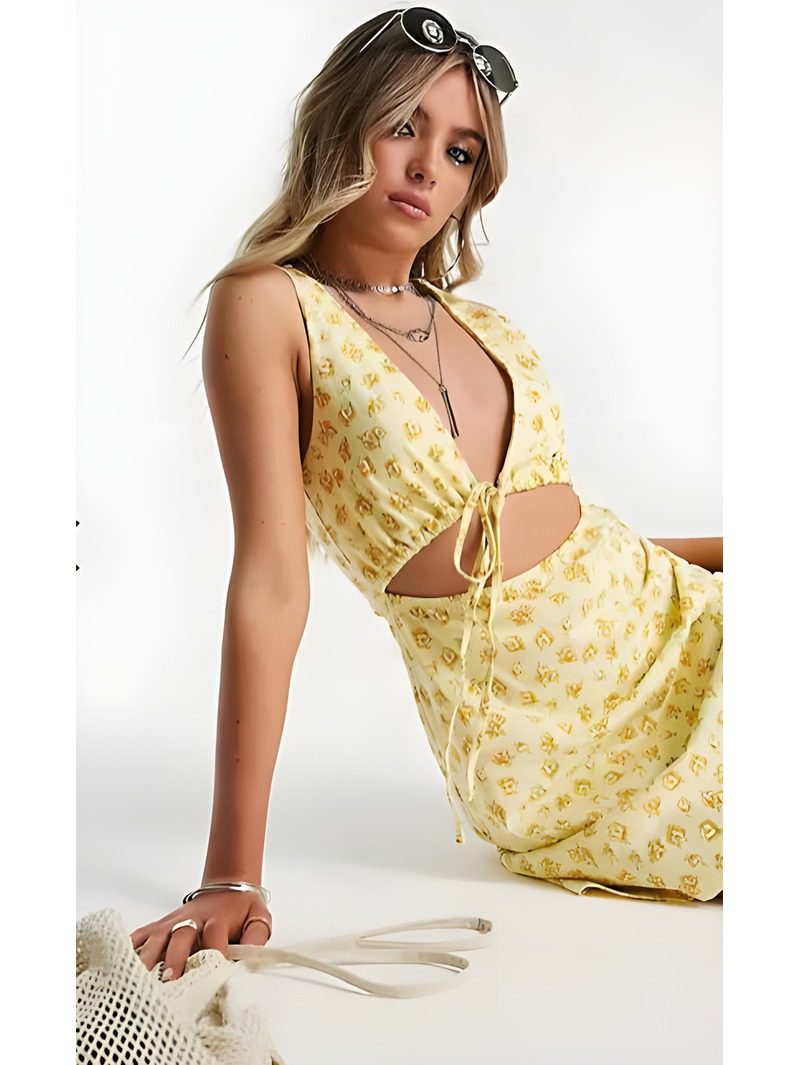 V-Neck Mini Dress PDF Pattern V-Neck Mini Dress PDF Pattern