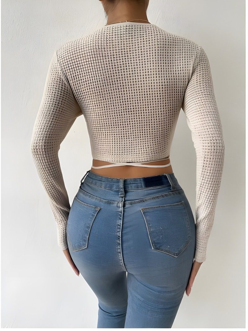 Cut Out Front . white Cut Out Front