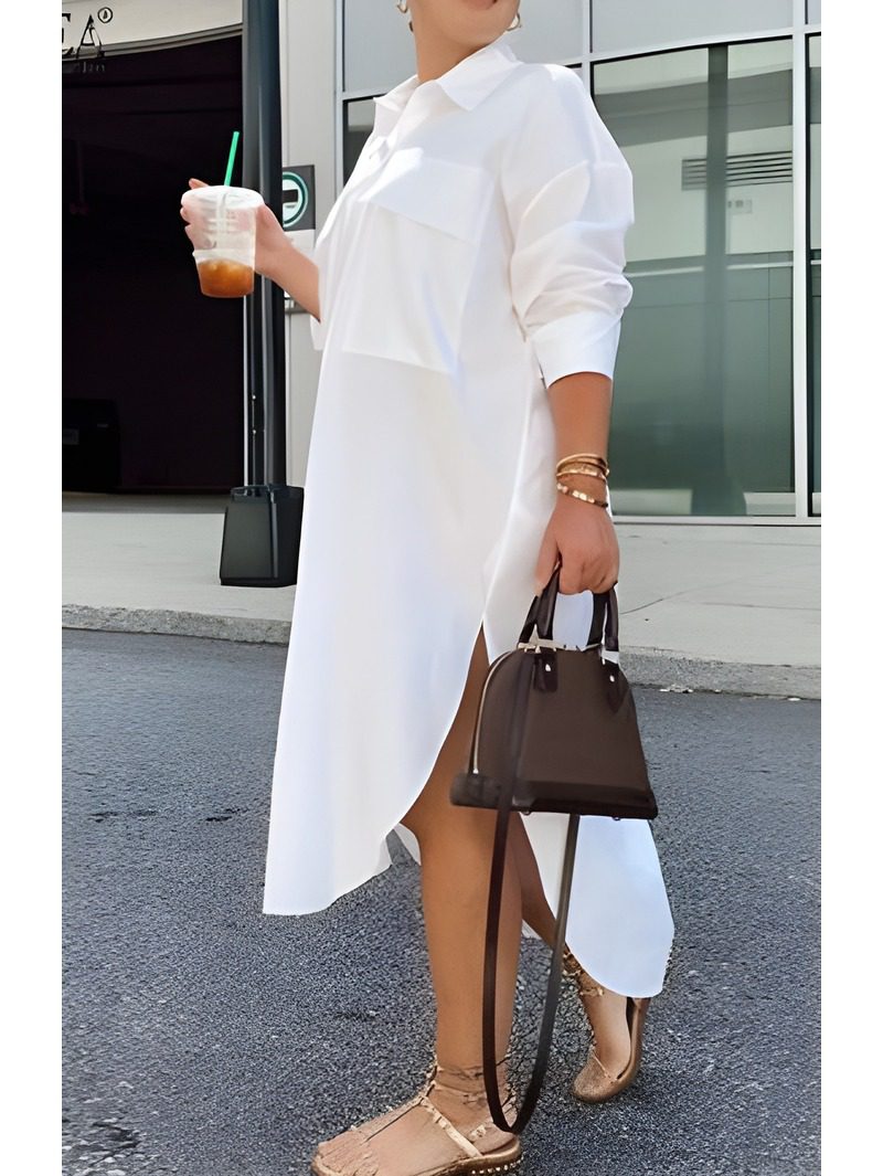 LONG SHIRT DRESS (2)