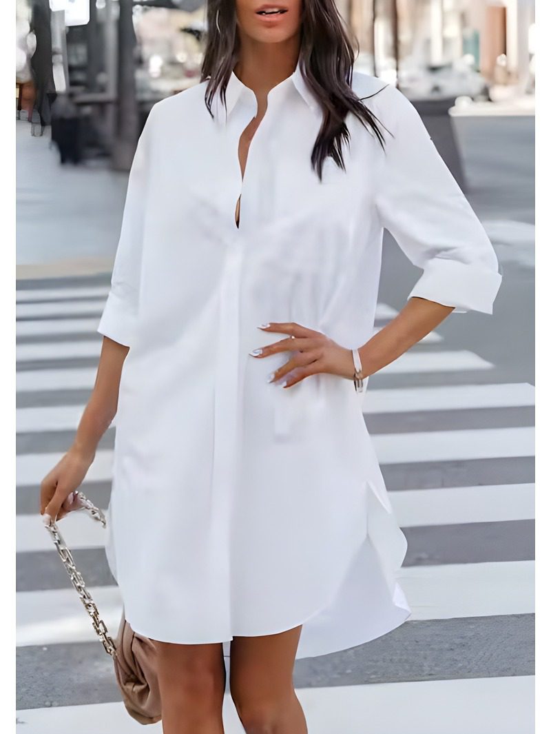 LONG SHIRT DRESS (3)
