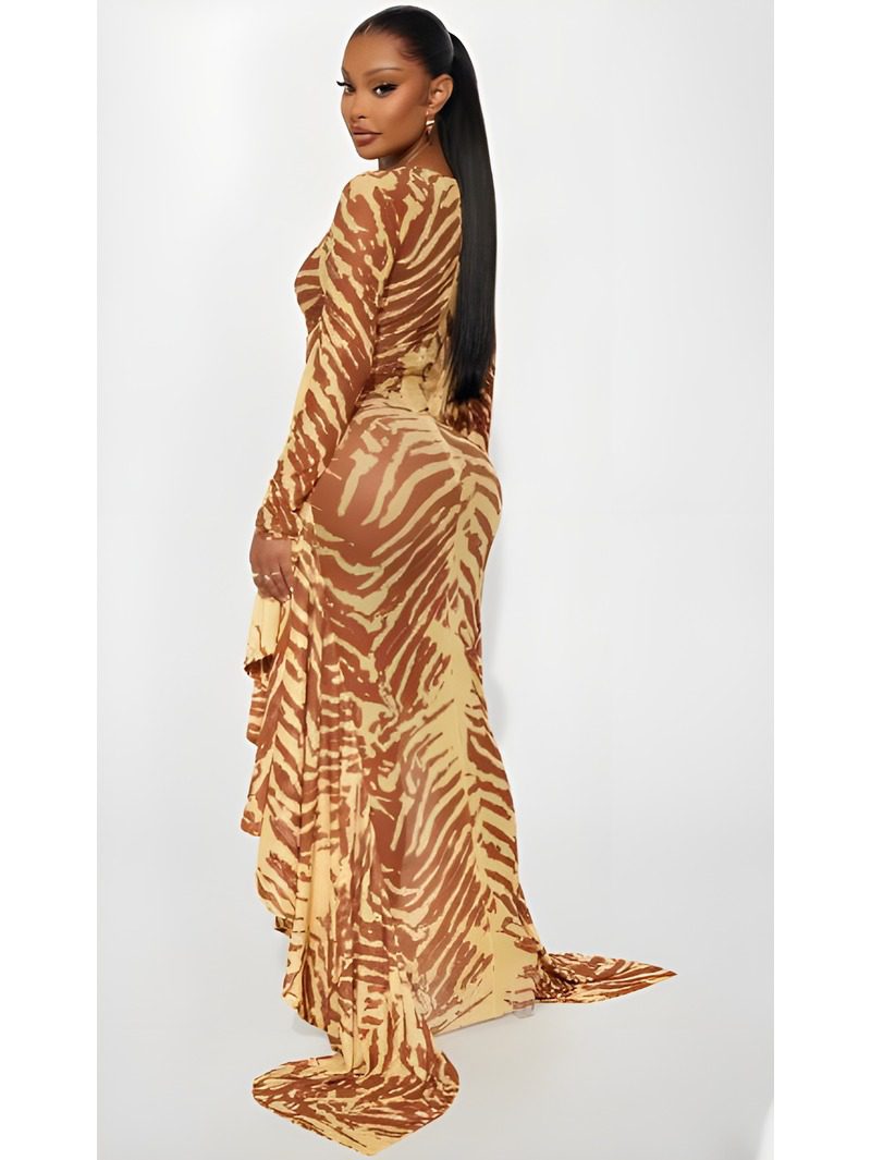 Mesh Maxi Dress Mesh Maxi Dress