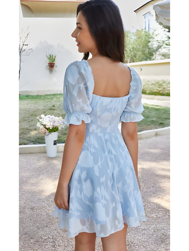 Puff Sleeve Jacquard PDF Pattern Puff Sleeve Jacquard PDF Pattern