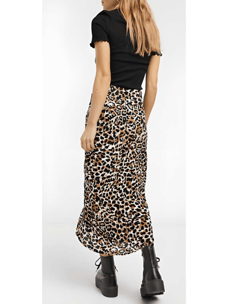 Ruched Mini Skirt (3) Ruched Mini Skirt