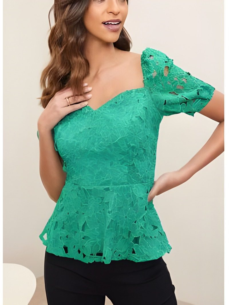 Ruffle Blouse Sewing Pattern (1) Ruffle Blouse Sewing Pattern