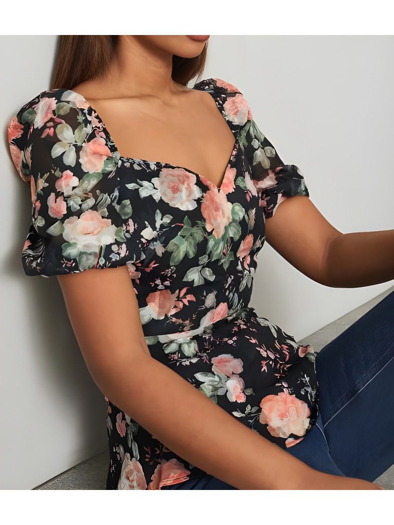 Ruffle Blouse Sewing Pattern Ruffle Blouse Sewing Pattern