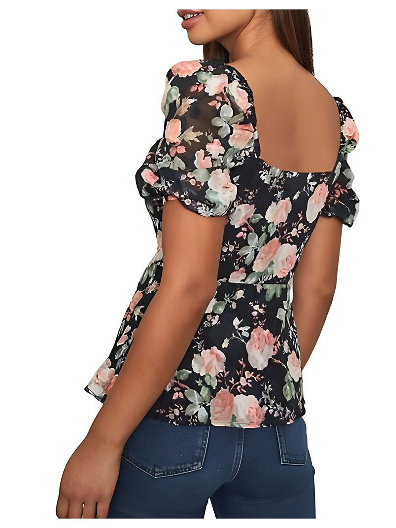 Ruffle Blouse Sewing Pattern Ruffle Blouse Sewing Pattern