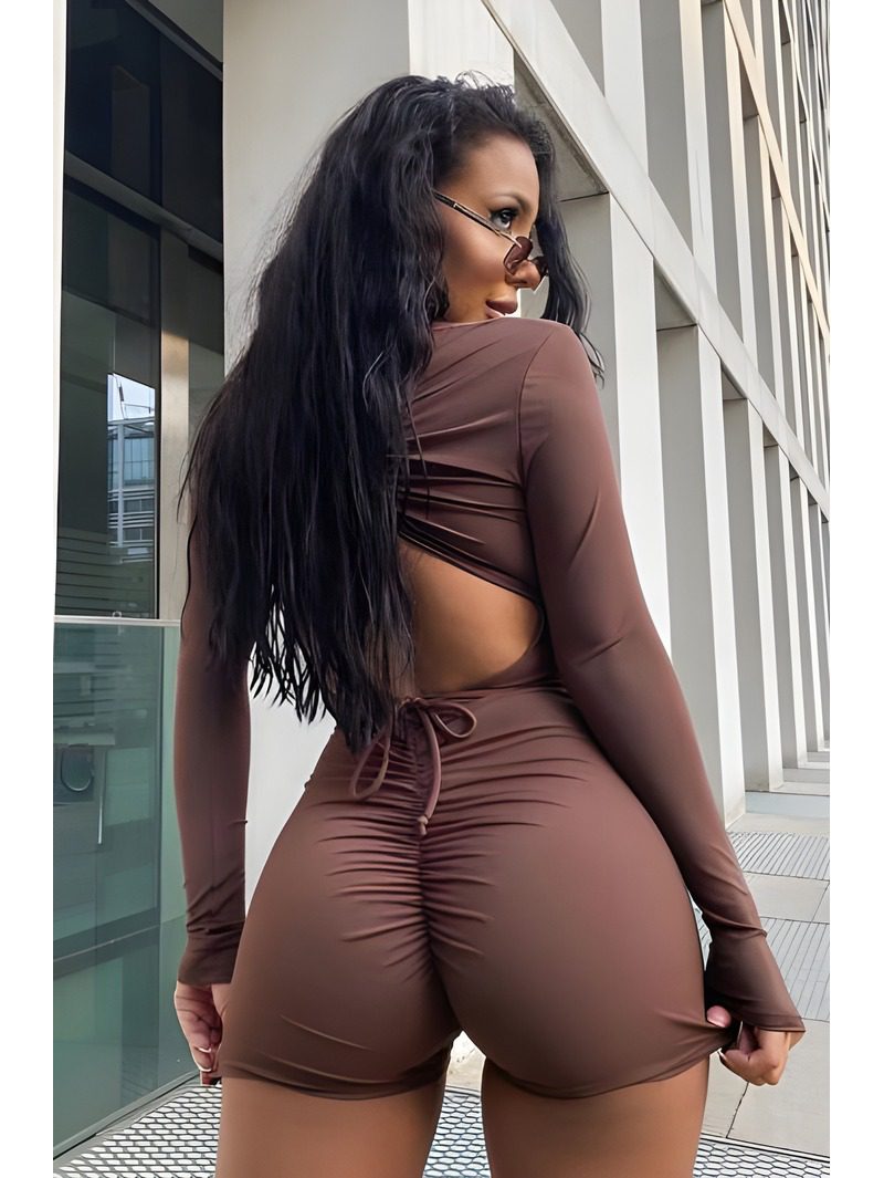 V-Neck Romper V-Neck Romper