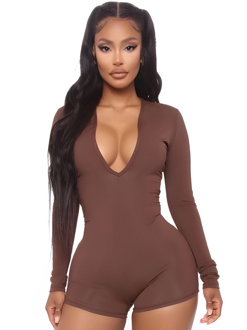 V-Neck Romper V-Neck Romper