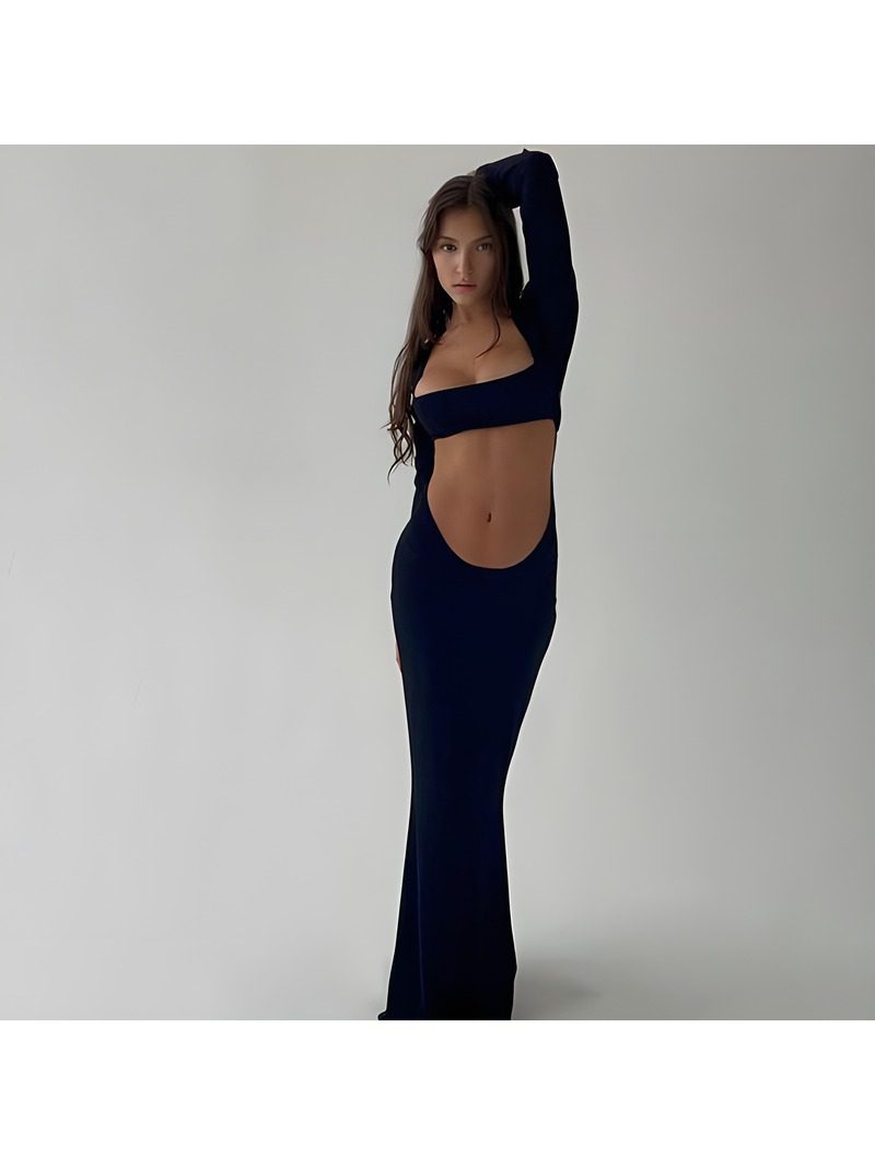 Long Dress Cutout PDF Download (2) cut out long dress