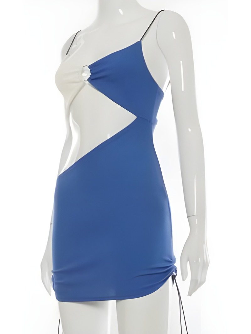 Satin Midi Slip Dress (3) Satin Midi Slip Dress