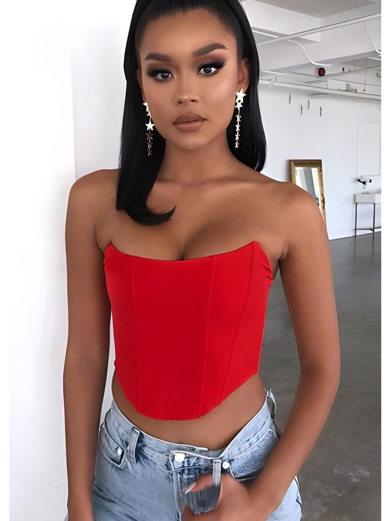 corset crop top corset crop top