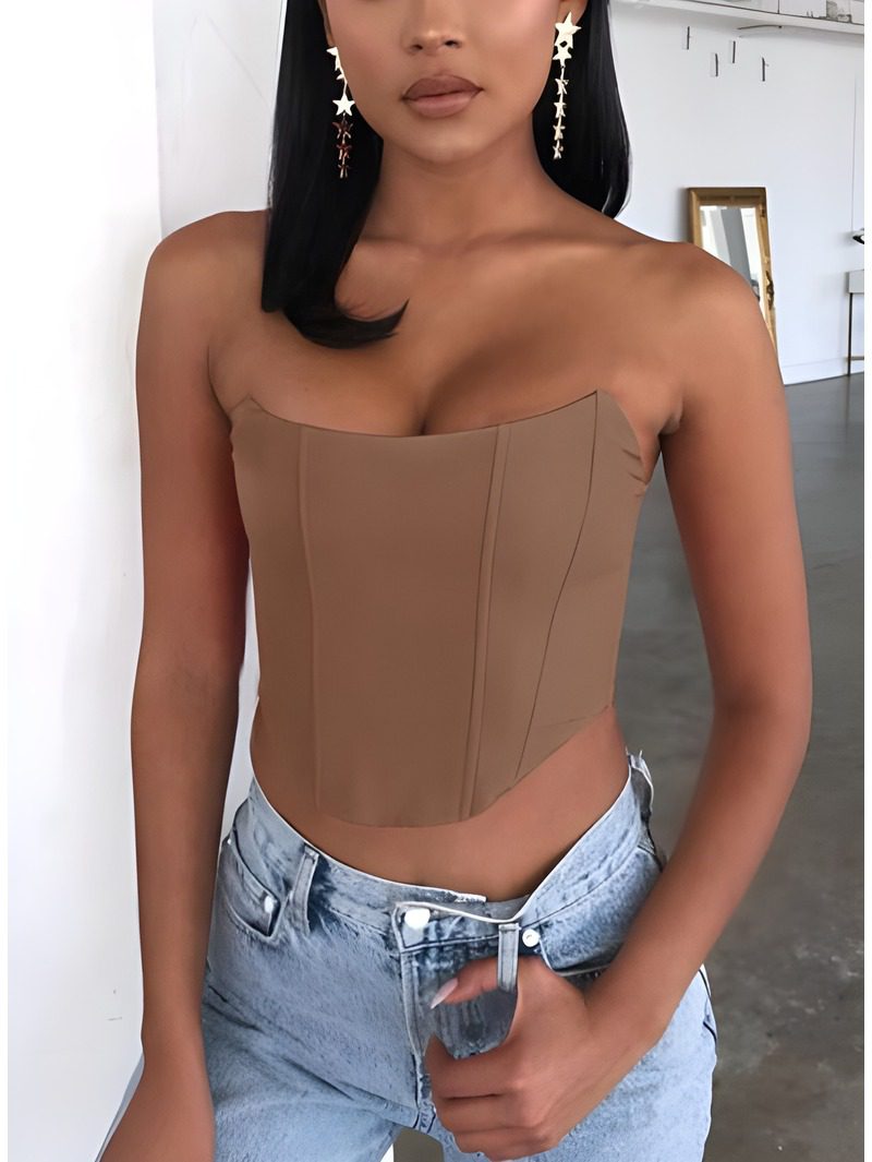 corset crop top corset crop top