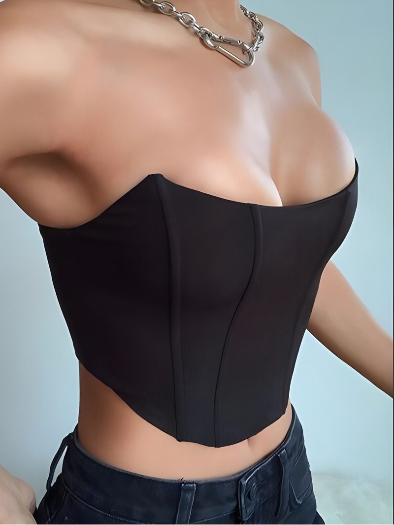 corset crop top corset crop top