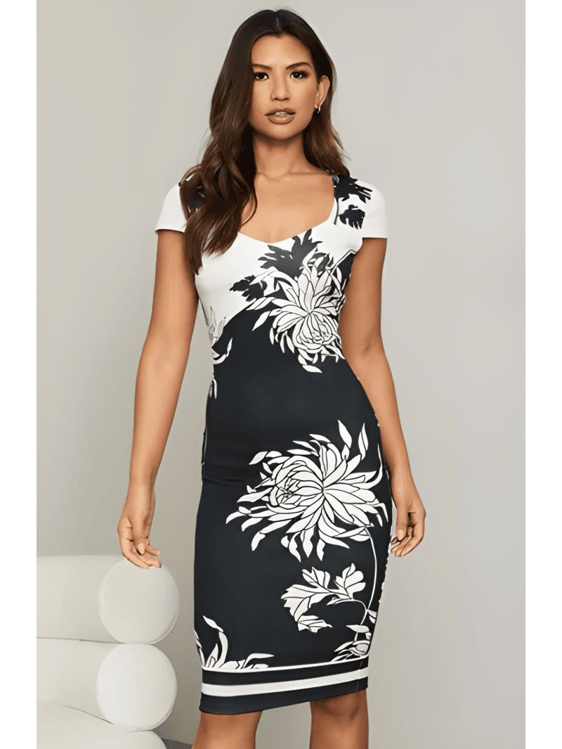 Sweetheart Cap Sleeve Dress Sweetheart Cap Sleeve Dress