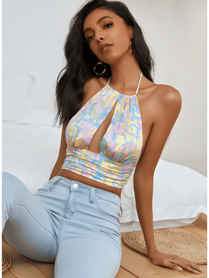 Halter Tank Top Halter Tank Top