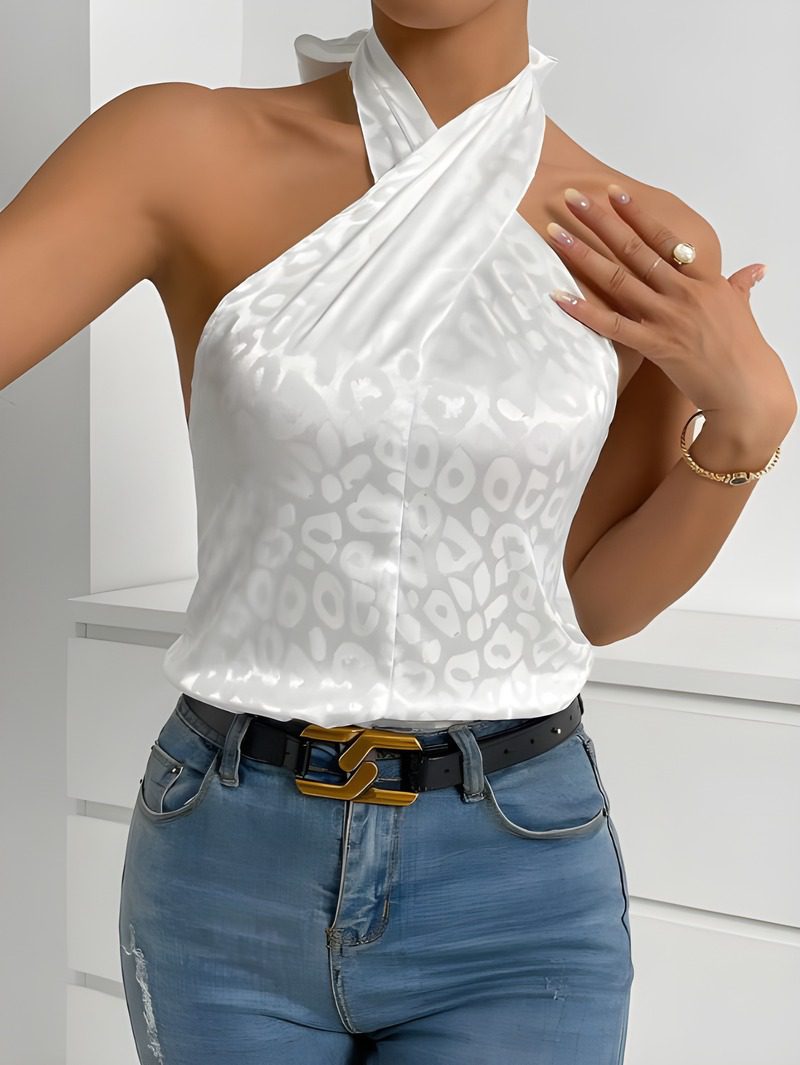 Tie-Back Halter Top PDF Pattern Tie-Back Halter Top PDF Pattern