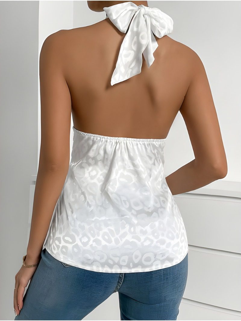 Tie-Back Halter Top PDF Pattern Tie-Back Halter Top PDF Pattern