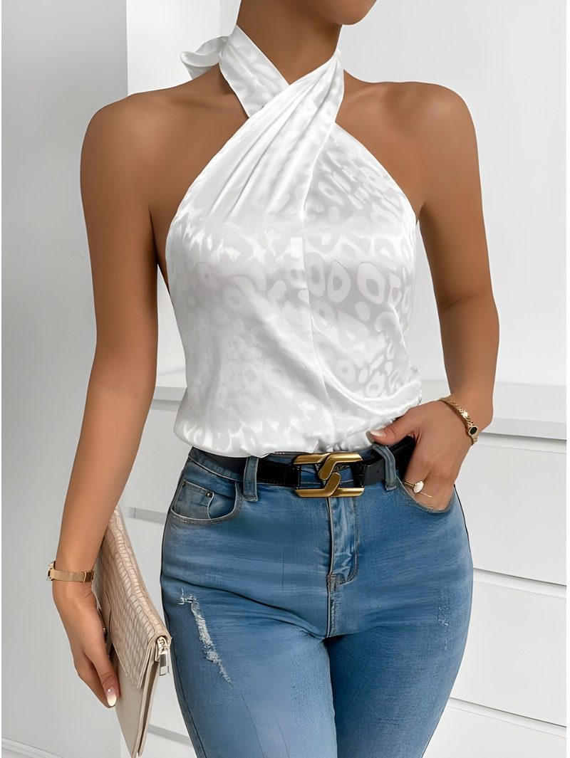 Tie-Back Halter Top PDF Pattern Tie-Back Halter Top PDF Pattern