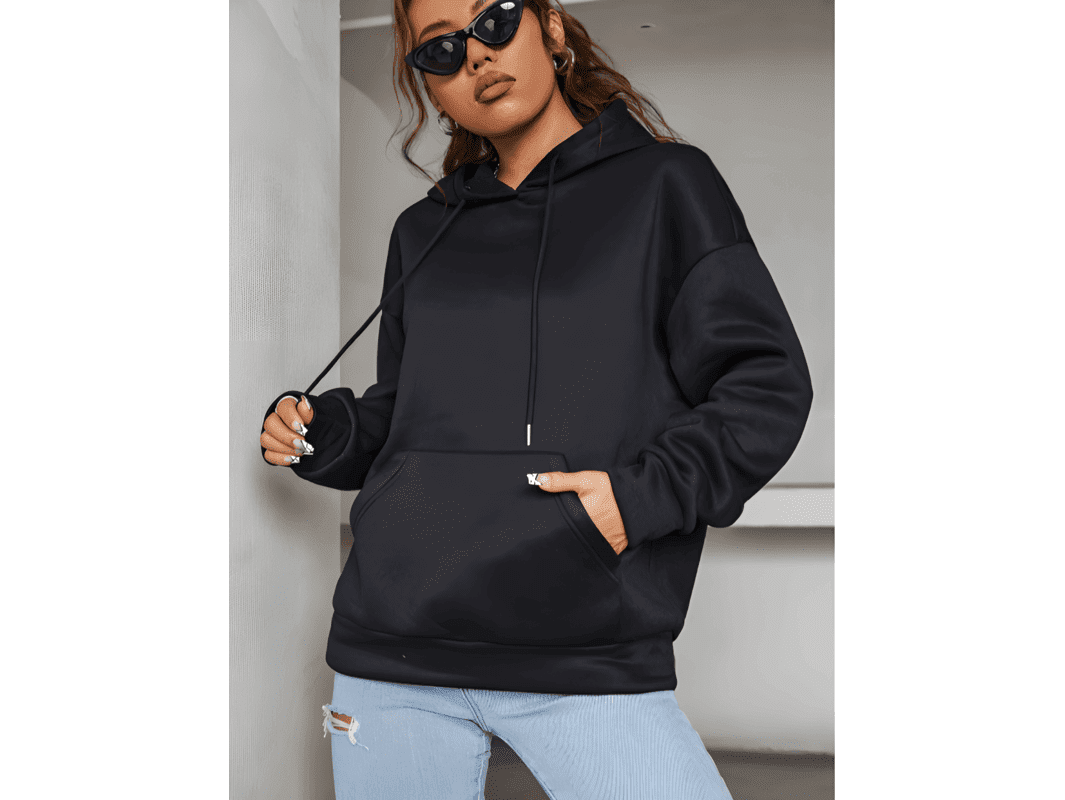 Drop Shoulder Hoodie Drop Shoulder Hoodie