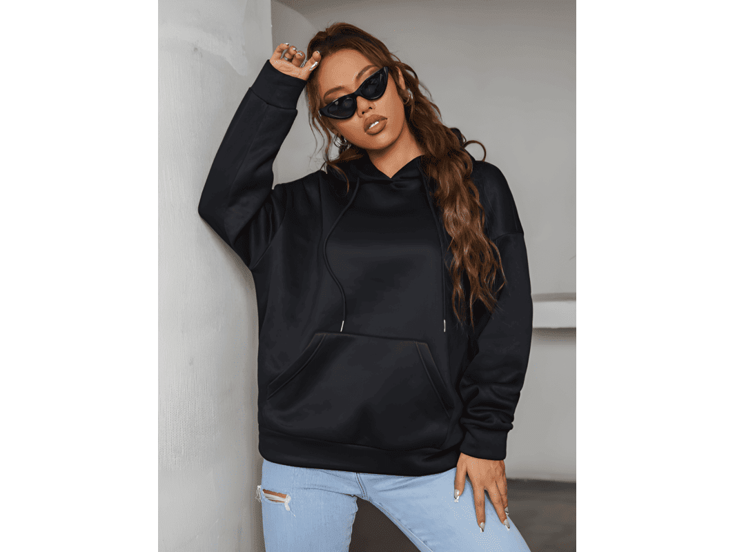 Drop Shoulder Hoodie Drop Shoulder Hoodie