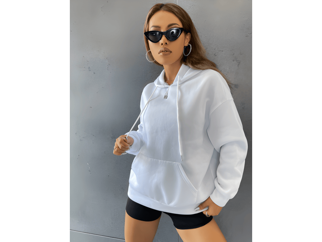 Drop Shoulder Hoodie Drop Shoulder Hoodie