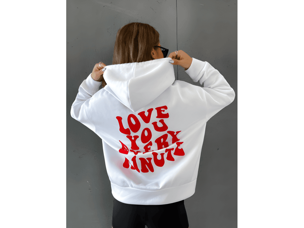 Drop Shoulder Hoodie Drop Shoulder Hoodie