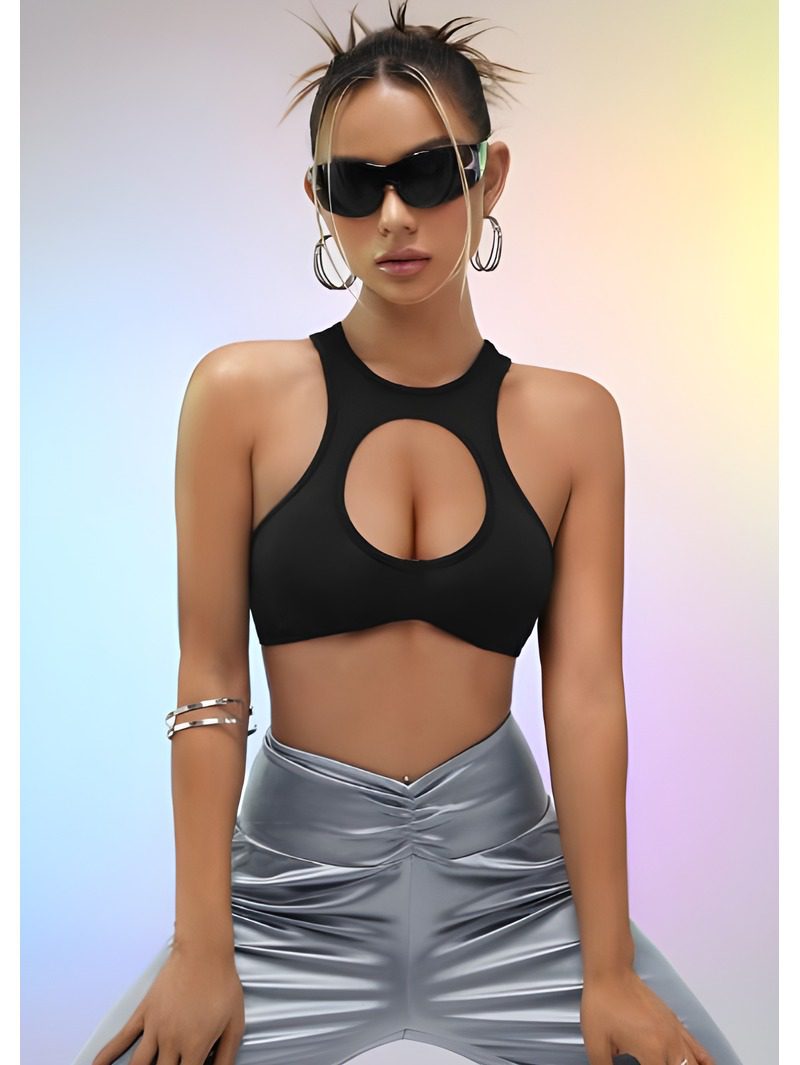 Tank Crop Top PDF Sewing Pattern Tank Crop Top PDF Sewing Pattern