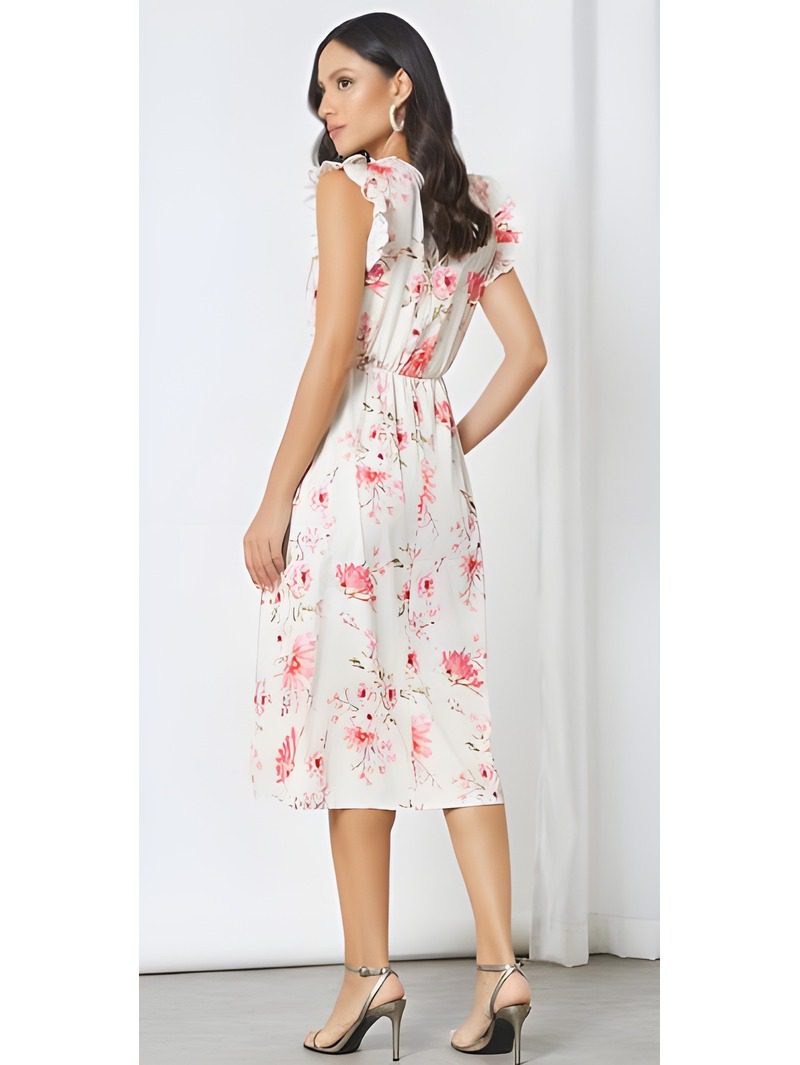 Ruffle Sleeve Dress Ruffle Sleeve Dress