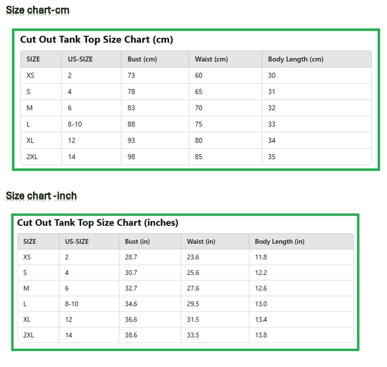 Tank Crop Top PDF Sewing Pattern Tank Crop Top PDF Sewing Pattern