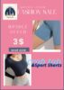 Open Back Crop Top & Side Pocket Shorts