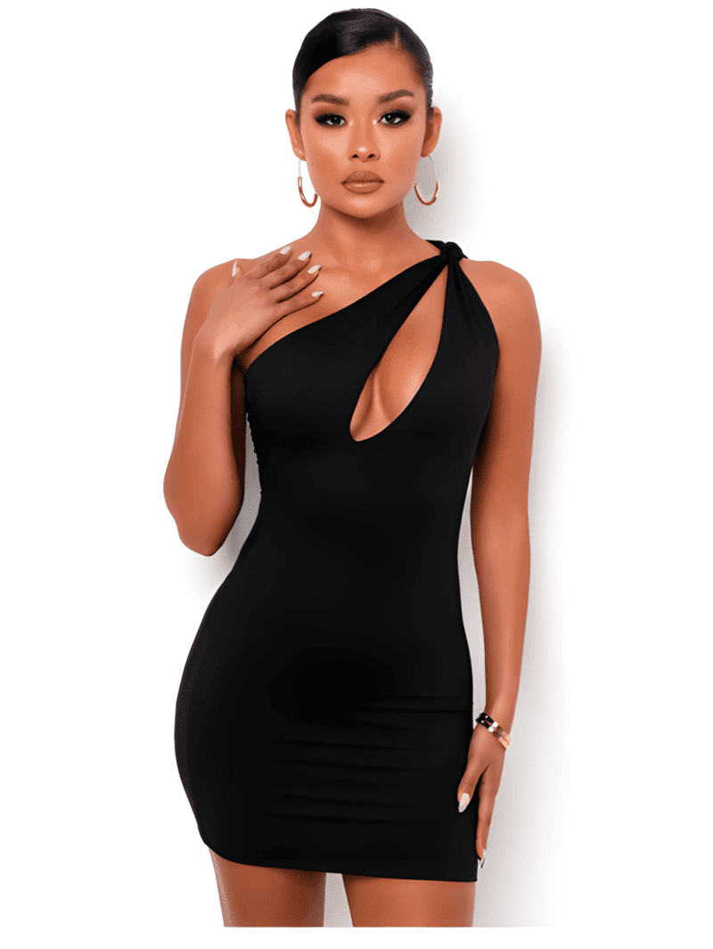 Bodycon Short Mini Dress (1) Bodycon Short Mini Dress