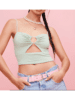 Ring Crop Top