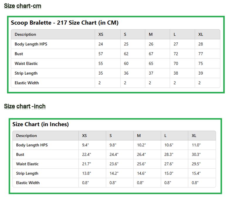 Scoop Bralette (1) Scoop Bralette