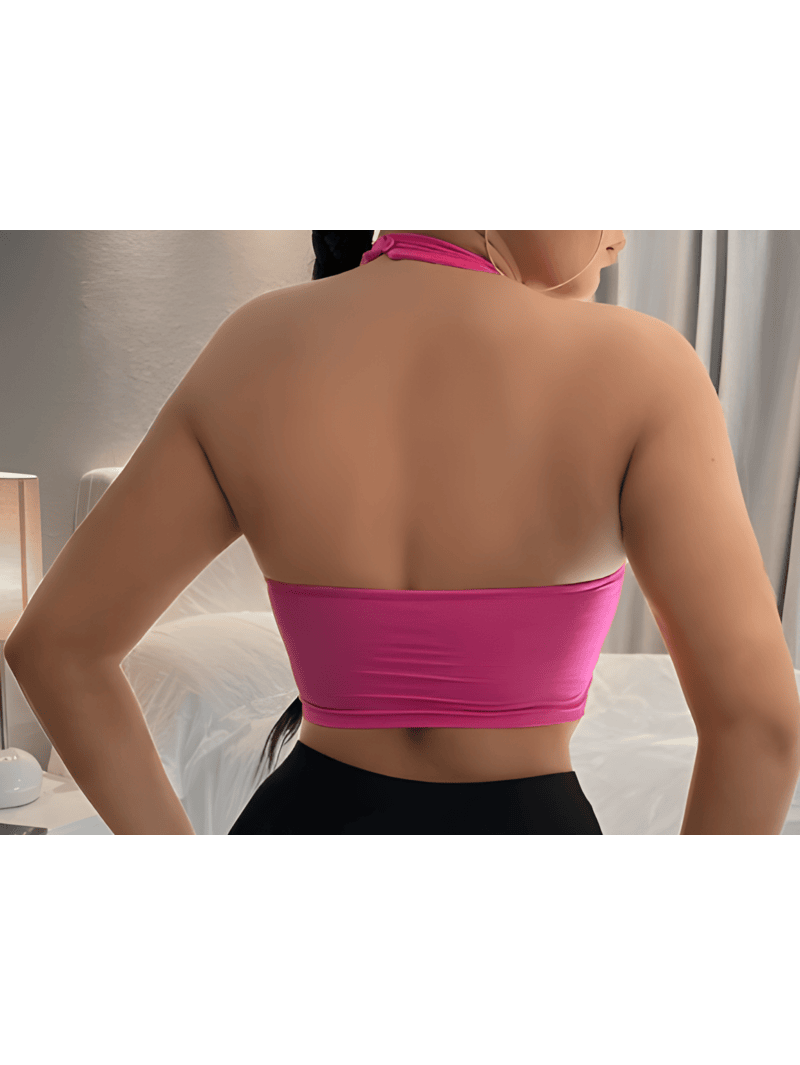 Cut-Out Halter Top & Skirt (2) Cut-Out Halter Top