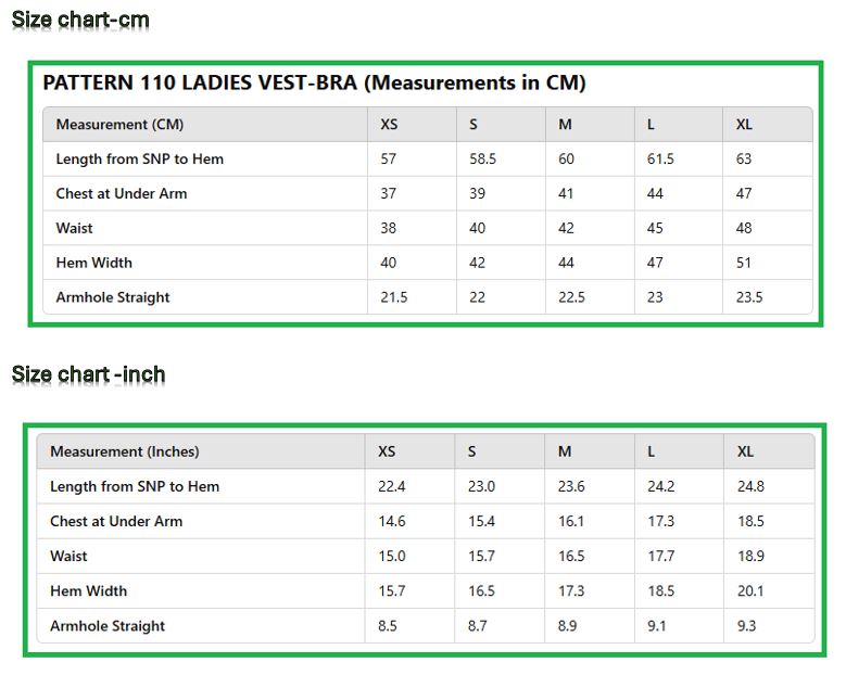 size chart One Shoulder Lace-Up Crop Top