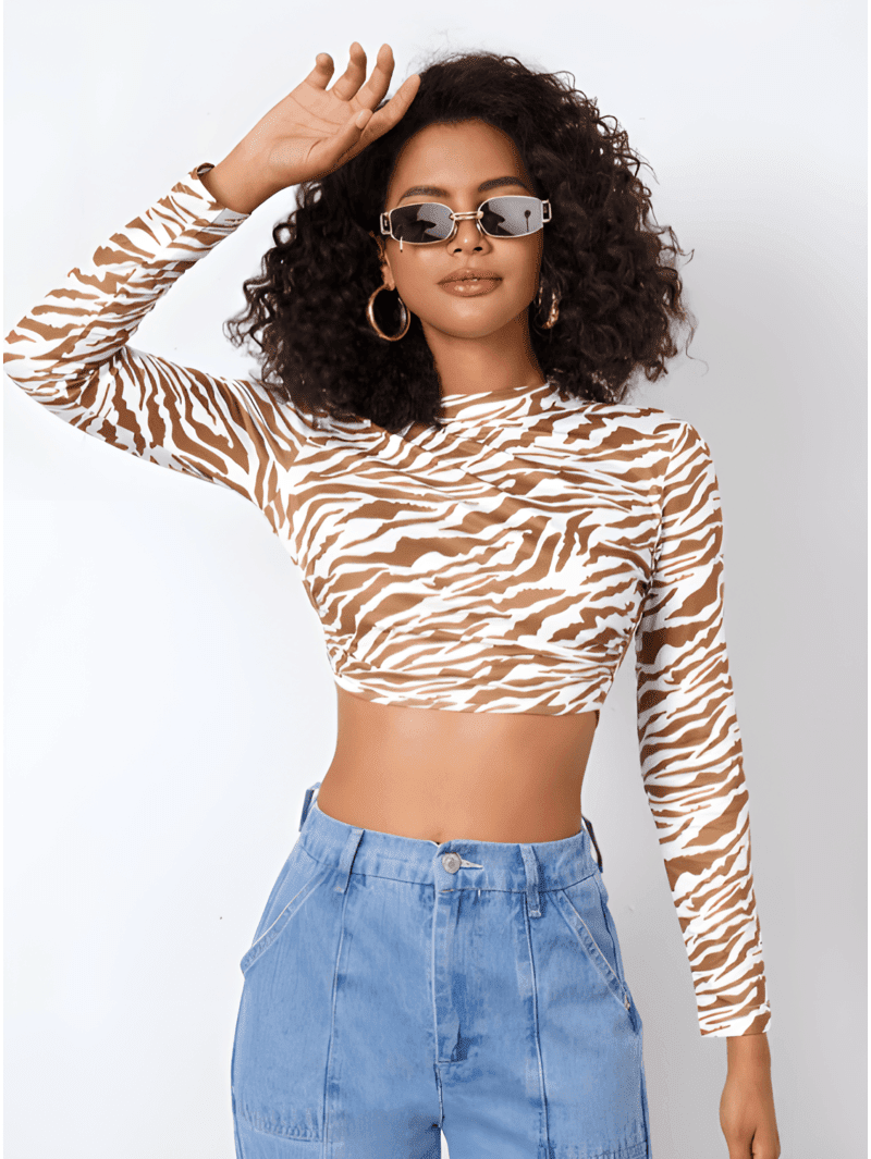 Open Back Crop Top PDF Pattern (4) Open Back Crop Top PDF Pattern