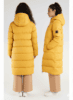 hooded padded coat