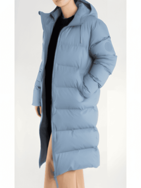 hooded padded coat-Downloadable PDF Sewing Pattern