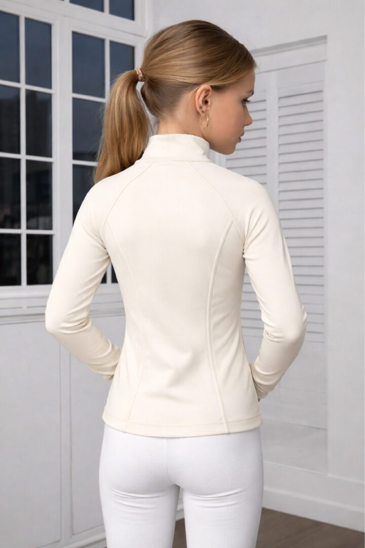 back-kids gym running top kids gym running top