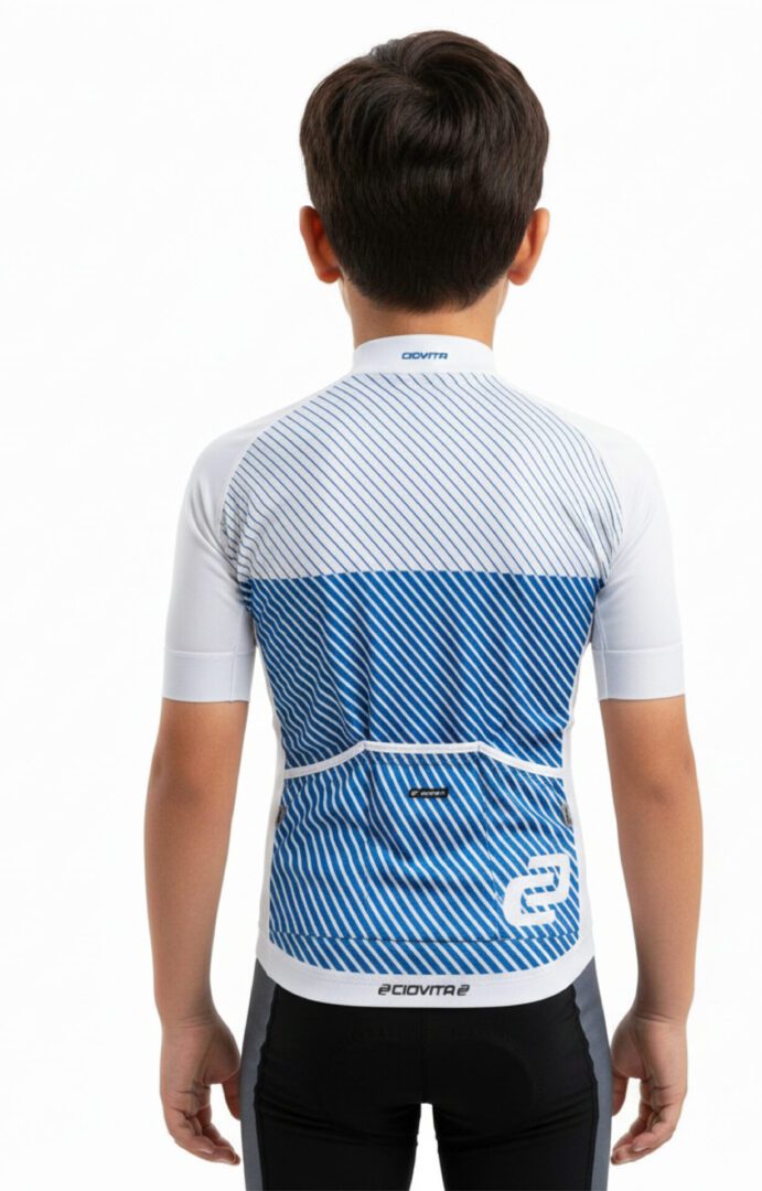 Boys Cycling Jersey -black Boys Cycling Jersey