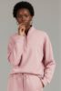 Half Zip Sweat-Women's
