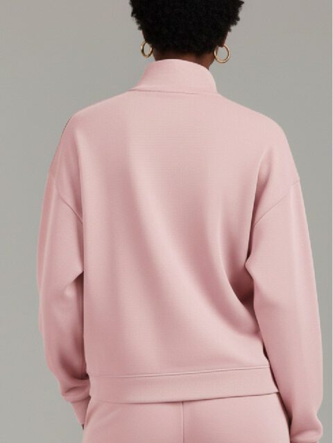 Half Zip Sweat-Women's