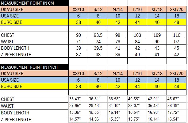 30337-size chart