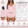 Short Sleeve Slash Neck Sewing Pattern PDF | XXS-2XL