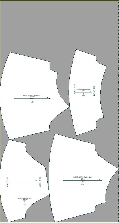 pattern-1.0 m